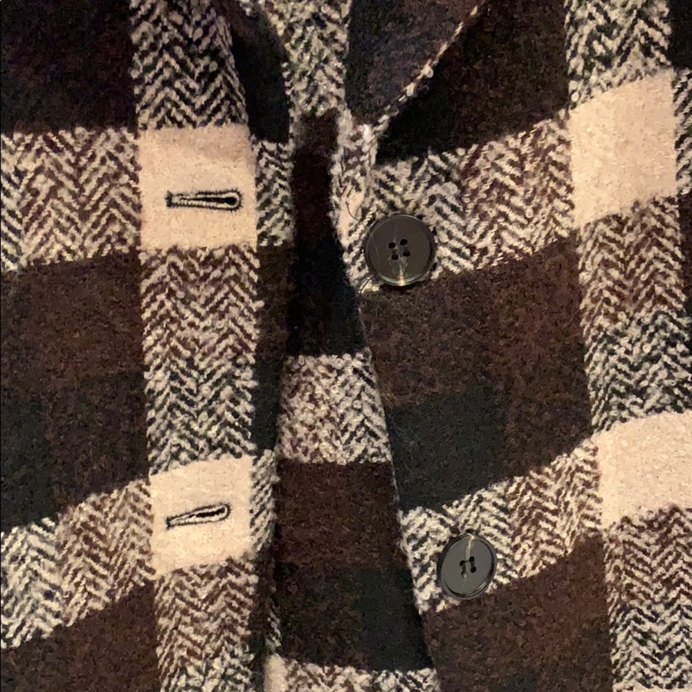 Fall flannel coat - Picture 6 of 6